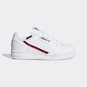 Adidas Continental 80 Infant - Size 6 - WHITE